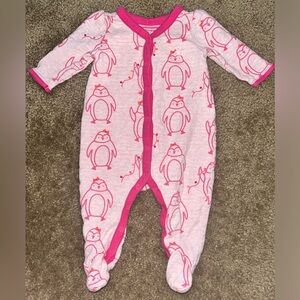 Baby Gap Penguin Footie